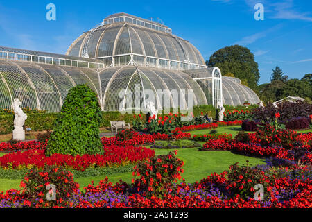 Inghilterra, Londra, Richmond, Kew Gardens, la Casa delle Palme Foto Stock