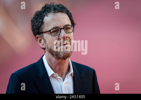 Roma, Italia. Xvii oct, 2019. Ethan Coen assiste il tappeto rosso durante il XIV Roma Film Fest presso Auditorium Parco della Musica il 17 ottobre 2019. Credito: Giuseppe Maffia/Alamy Live News Foto Stock