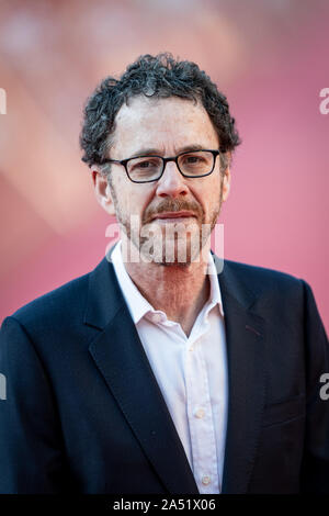 Roma, Italia. Xvii oct, 2019. Ethan Coen assiste il tappeto rosso durante il XIV Roma Film Fest presso Auditorium Parco della Musica il 17 ottobre 2019. Credito: Giuseppe Maffia/Alamy Live News Foto Stock