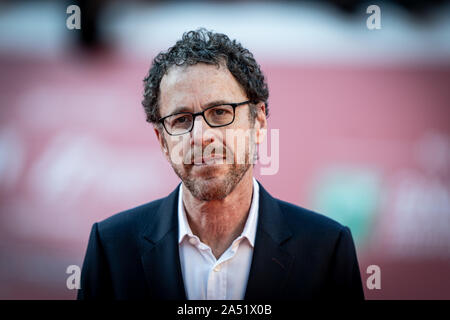 Roma, Italia. Xvii oct, 2019. Ethan Coen assiste il tappeto rosso durante il XIV Roma Film Fest presso Auditorium Parco della Musica il 17 ottobre 2019. Credito: Giuseppe Maffia/Alamy Live News Foto Stock