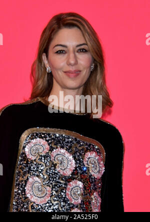 Tokyo, Giappone. Xvii oct, 2019. Sofia Coppola pone per i fotografi durante un photocall del 'Chanel Mademoiselle prenotazione Tokyo' a Tokyo in Giappone il 17 ottobre 2019. Foto di Keizo Mori/UPI Credito: UPI/Alamy Live News Foto Stock