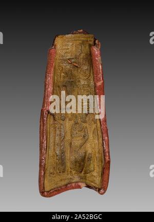 Scheda da mummia Band, 945-715 A.C. Foto Stock