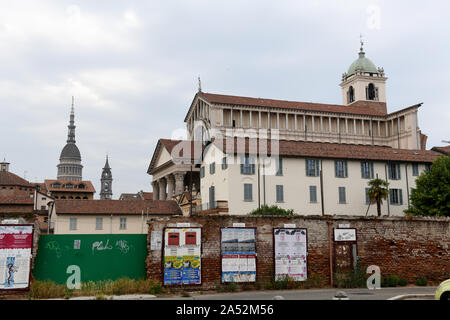 Novara, Italia Foto Stock