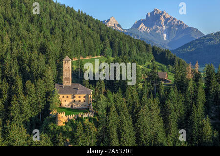 Castel Welsperg, Alto Adige, Italia, Europa Foto Stock