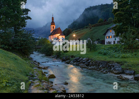 Ramsau bei Berchtesgaden, Baviera, Germania, Europa Foto Stock