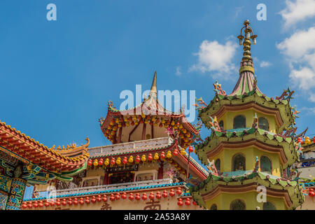 Tempio di Kek Lok Si George Town Malaysia Foto Stock