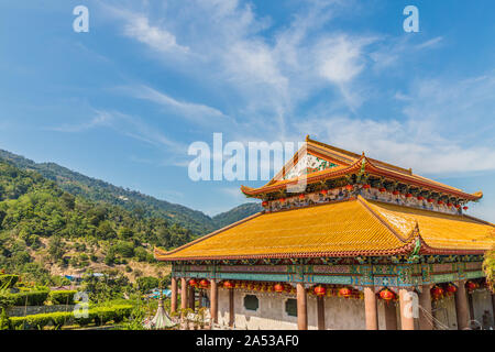 Tempio di Kek Lok Si George Town Malaysia Foto Stock