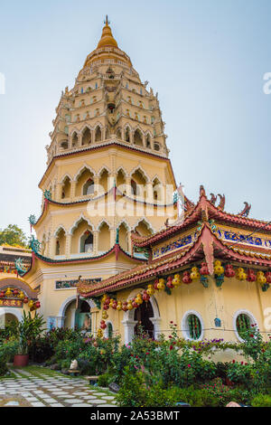 Tempio di Kek Lok Si George Town Malaysia Foto Stock