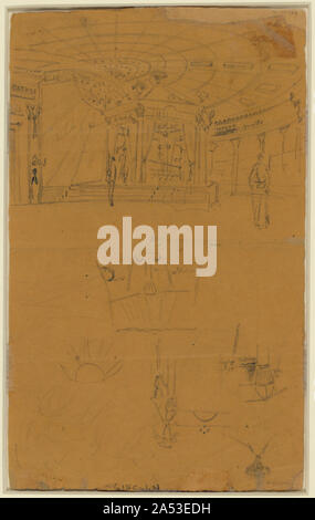 Due soldati vegliano su Lincoln è scrigno di Springfield, Illinois Foto Stock