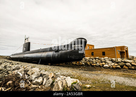 Pointe-au-Père marittimo sito storico   Rimouski, Quebec, CA Foto Stock