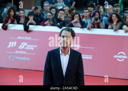 Roma, Italia. Xvii oct, 2019. Ethan Coen assiste il Motherless Brooklyn tappeto rosso durante il XIV Roma Film Festival. Credito: SOPA Immagini limitata/Alamy Live News Foto Stock