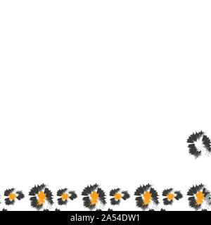 Seamless pattern astratti arte. Texture con dipinto a mano attraversando tratti di pennello per la stampa. Pelo di animali la texture dello sfondo. Una grafica moderna. Vector illu Illustrazione Vettoriale