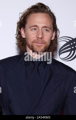 American Theatre Wing 2019 dire sì a artista Gala tenutosi a Cipriani 42nd Street - Arrivi. Dotato di: Tom Hiddleston dove: New York New York, Stati Uniti quando: 16 set 2019 Credit: Giuseppe Marzullo/WENN.com Foto Stock