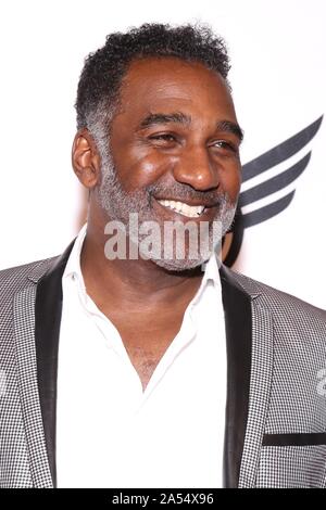 American Theatre Wing 2019 dire sì a artista Gala tenutosi a Cipriani 42nd Street - Arrivi. Dotato di: Norm Lewis dove: New York New York, Stati Uniti quando: 16 set 2019 Credit: Giuseppe Marzullo/WENN.com Foto Stock