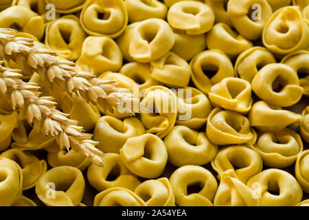 Tortellini gnocchi con misto di carne e verdure, Bolonia cucina italiana Foto Stock