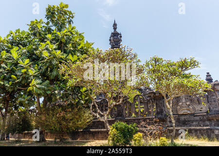 Bajra Sandhi monumento - Monumento di indipendenza di Denpasar, Bali, Indonesia. Foto Stock