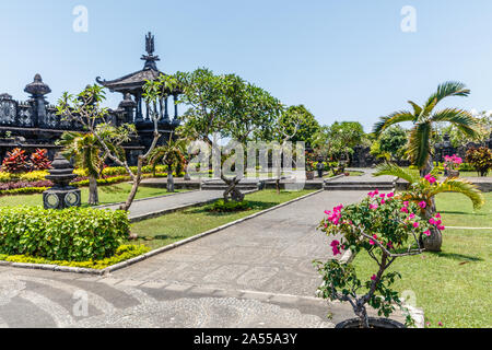 Bajra Sandhi monumento - Monumento di indipendenza di Denpasar, Bali, Indonesia. Foto Stock