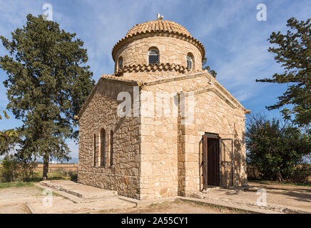 Kloster San Barnaba; Tuerkische Republik Nordzypern Foto Stock