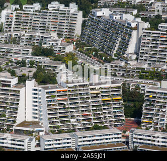 Olympisches Dorf 1972 Foto Stock