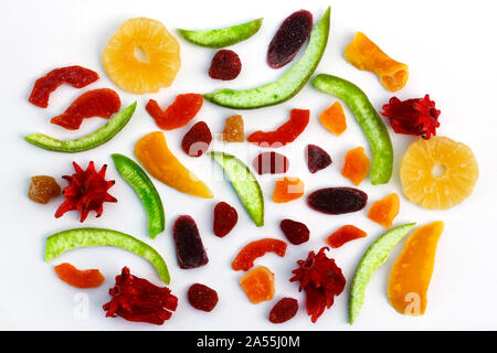 Frutta candita. Foto Stock