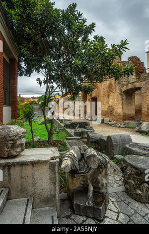 Teatro romano di Benevento Foto Stock