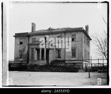 Van Ness House, 17th Street e Constitution Avenue, N.W., Washington D.C.] Foto Stock
