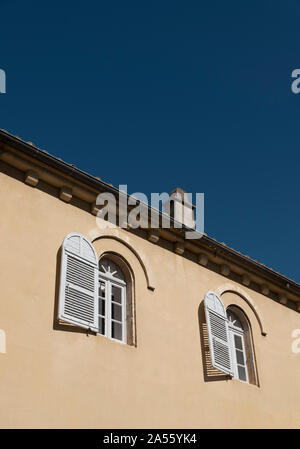 Abbazia di Frigolet, comune di Tarascon, Provenza, Francia. Foto Stock