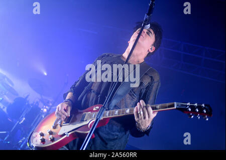 GARY NUMAN, eseguire sul palco a Sheffield Academy 02 , REGNO UNITO , 11.10.2019 Foto Stock