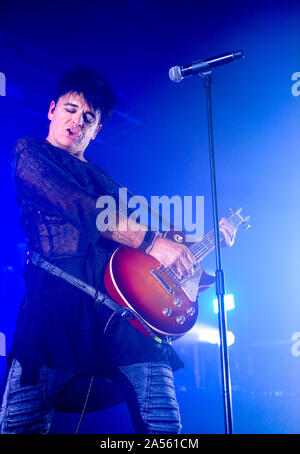 GARY NUMAN, eseguire sul palco a Sheffield Academy 02 , REGNO UNITO , 11.10.2019 Foto Stock