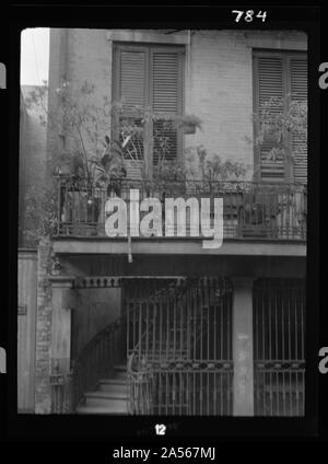 Victor David CASA (Le Petit Salon), 620 San Peter Street, New Orleans Foto Stock