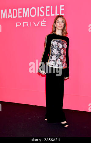 Tokyo, Giappone. Xvii oct, 2019. Sofia Coppola a Chanel Mademoiselle prenotazione evento. Tokyo, 17.10.2019 | Utilizzo di credito in tutto il mondo: dpa/Alamy Live News Foto Stock