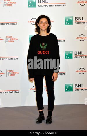 Roma, Italia. Xviii oct, 2019. Roma Cinema Fest 2019. Film Photocall AntigonePictured Nahema Ricci Credit: Indipendente Agenzia fotografica/Alamy Live News Foto Stock