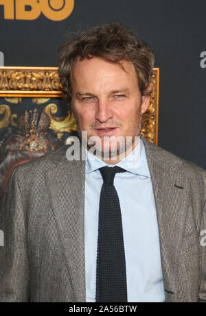 Ottobre 18, 2019, Westwood, CA, Stati Uniti d'America: 17 Ottobre 2019 - Westwood, California - Jason Clarke. Del HBO Serie Limitata ''Caterina la Grande " Los Angeles Premiere detenute al museo del martello. Photo credit: Faye Sadou/AdMedia (credito Immagine: © Faye Sadou/AdMedia via ZUMA filo) Foto Stock