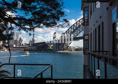 Art Deco appartamenti, Kirribilli, Sydney, Australia. Foto Stock