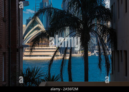 Art Deco appartamenti, Kirribilli, Sydney, Australia. Foto Stock