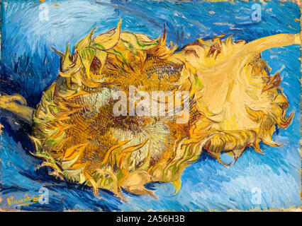 Vincent van Gogh, girasoli, still life pittura, 1887 Foto Stock