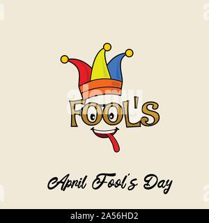 Sciocco di aprile giorno Illustrazione Vettoriale