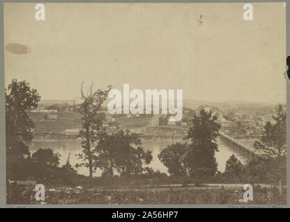 Vista di Knoxville, Tenn Foto Stock