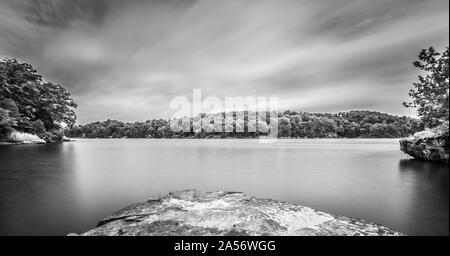 Il lago di Malone parco statale, KY. Foto Stock