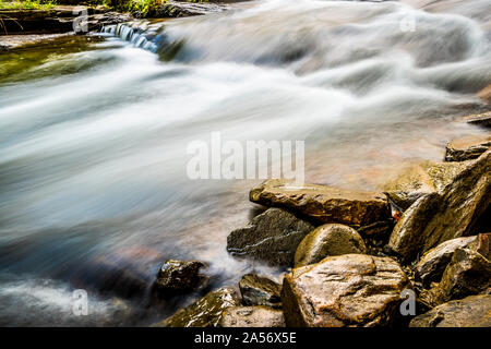 Veloce sul fiume Nantahala 5. Foto Stock