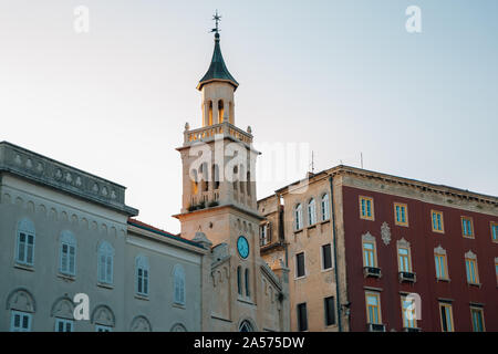 La chiesa e il monastero di San Frane in Split, Croazia Foto Stock