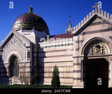 FACHADA. Posizione: PANTEON DE HOMBRES ILUSTRES. MADRID. Spagna. Foto Stock