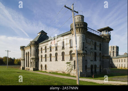 Ohio State riformatorio Museum, Mansfield, Richland County, Ohio, Stati Uniti d'America Foto Stock