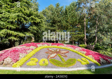 2019 floreale in Mowbray Park, Sunderland, Tyne and Wear, England, Regno Unito Foto Stock