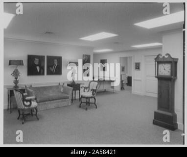 La Warner Brothers Co., 90 Park Avenue, New York City. Foto Stock