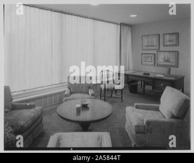 La Warner Brothers Co., 90 Park Avenue, New York City. Foto Stock