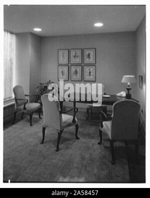 La Warner Brothers Co., 90 Park Avenue, New York City. Foto Stock