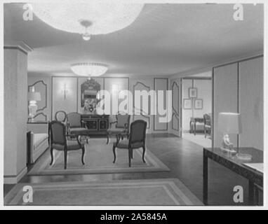 La Warner Brothers Co., 90 Park Avenue, New York City. Foto Stock