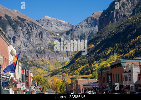 Telluride Colorado USA Foto Stock