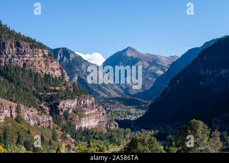 Ouray Colorado USA Foto Stock